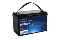 AGM Batterie 100Ah Carbest 330x171x220mm