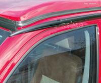 Multirail Regenrinne Zeltbefestigungsschiene Mercedes Vito >2015 links