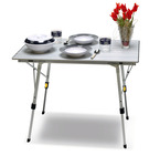 Alu Rolltisch, Campingtisch Bali