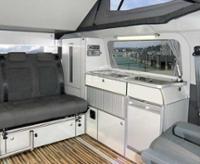 Möbelzeile als Fertigteil für Ford Transit Custom TrioStyle, KR