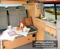 Möbelzeile als Bausatz für VW T6/T5 kurzer Radstand Sportcamper