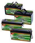 Green-Power AGM Batterien