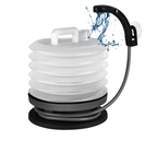 Faltbare Campingdusche 2,0A, 2,5l/min. inkl. Taschw