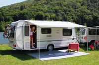 Fiamma Markise Caravan Store - leichte Markise für die Kederschiene