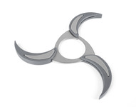 Topfuntersetzer Ø8,4cm H1cm, 3 Arme zum Ausklappen