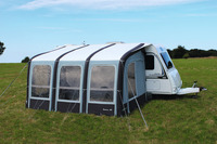 Caravanvorzelt EVORA 390 PRO CLIMATE, atmungsaktiv