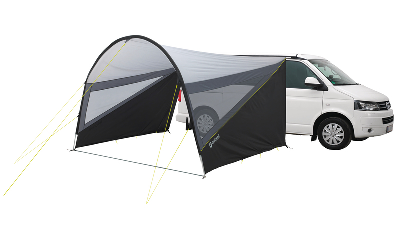Sonnensegel TOURING CANOPY L,H210xT300xB265/320, inkl. 7mm Keder