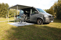 Thule Omnistor Markise 4900, 260cm, inkl. Multirail Adapter, Reimo Exklusiv