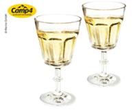 Plastik Weingläser France 250ml 2Stk. Polycarbonat