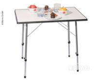 Campingtisch"Björn II", 80x60cm, mit robustem Stahlgestell