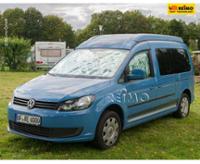 Isoflex Thermomatte Fahrerhaus VW Caddy 3-teilig ab Modell 2004