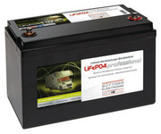 Bordbatterie mit Lithium Technologie 12V 110Ah