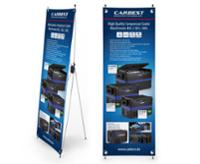 Carbest X-Banner - Motiv: Heavy Duty Kühlboxen