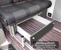 Schublade Schlafsitzbank Ford Custom V3000 G.10 Trio Style Dekor Basalt Montie