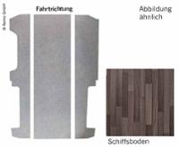 Bodenplatte VW T6/T5 LR V3000 3-teilig, 826mm Dekor Schiffsb. Vw Einsti