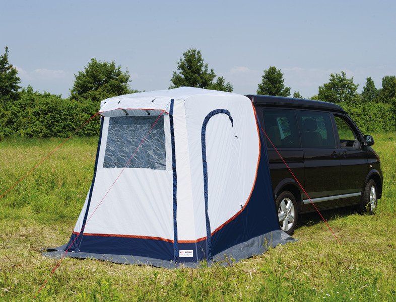 Heckzelt Upgrade für VW T5 mit Heckklappe