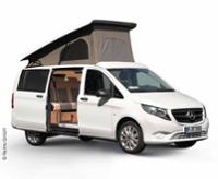 Mercedes Vito Aufstelldach Easy Fit lange Version ab 8/2014, vorne hoch