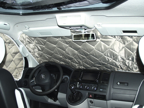 Isoflex Thermomatte Fahrerhaus VW-T5/T6 alle Modelle ab Bj.2003
