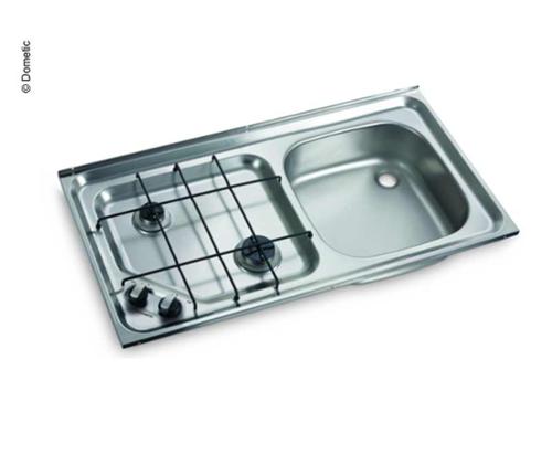 Spüle/Kocher 800x420 2-flammig Dometic HS 2421R