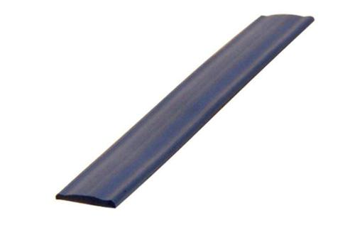 Abdeckprofil schwarz 12mm, 200m Rolle