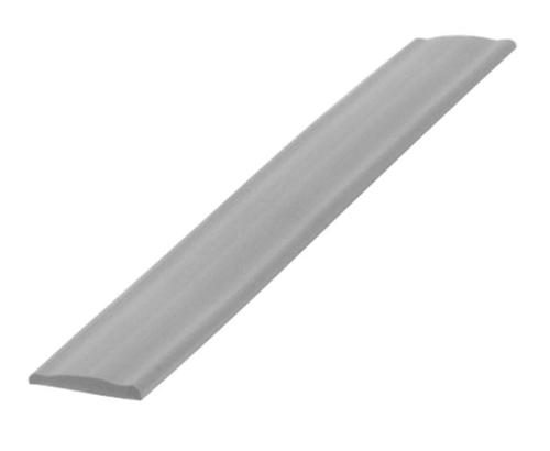 Abdeckprofil silber 12mm, 200 Meter Rolle