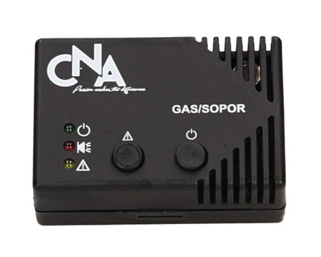 Gaswarner GAS/SOPOR (erkennt LPG-Liquefied Petroleum Gas, Narkosegas)