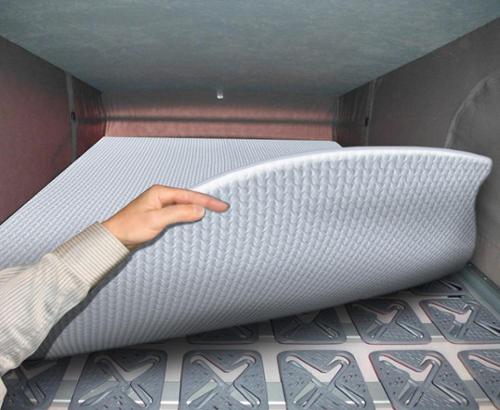Dachbettsystem Luxus mit Tellerfedersystem, für Easy Fit Dächer T6,T5, KR
