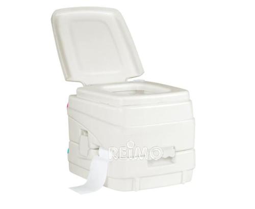 Camp4 Campingtoilette mit hochwertiger Kolbenpumpe