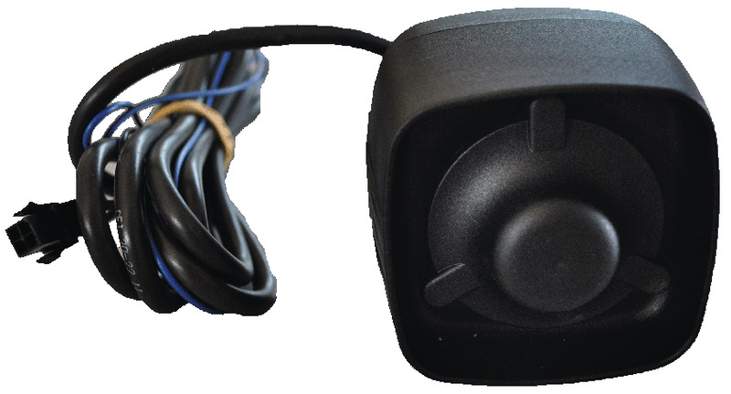 Alarm system. CAN BUS HPS844 incl 4xradio transmitter