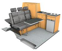 Campingausbau T5 & T6 Sportcamper