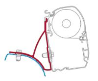 Fiamma Markisen Adapter