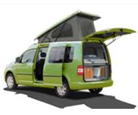 Mini Camper Ausbau Berlingo, Kangoo etc.