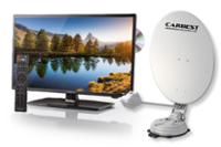 12 Volt Fernseher, Camping Sat Anlage, Multimedia