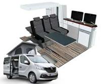 Renault Trafic/Opel Vivaro/Nissan NV300/Fiat Talento Ausbau