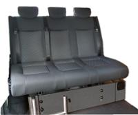 Schlafbank VW T5 Starr,<br> Schlafitzbank T6 Starr