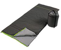 Schlafsack, Camping